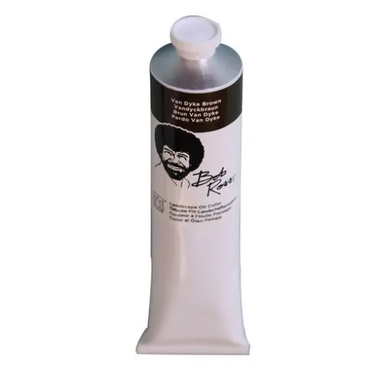 Bob Ross&reg; Landscape Oil Paint, 200mL Van Dyke Brown {1}