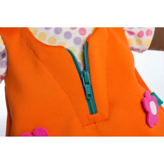 Miniland Educational Multicultural Fastening Doll {3}