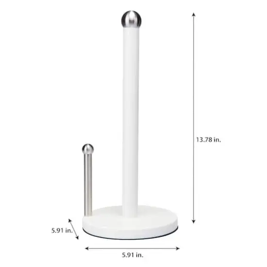 Kitchen Details Paper Towel Holder White {6}