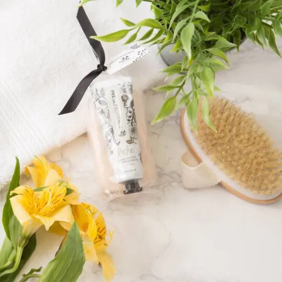 European Soaps Hand Butter & Soap Gift Set Coconut {9}