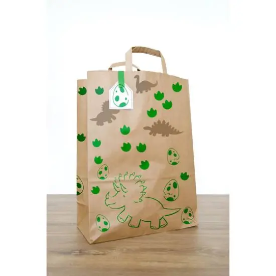 PA Essentials Dinosaurs Stencil, 12'' x 12'' {4}