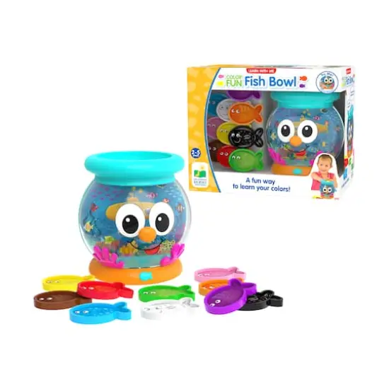 Learn with Me - Color Fun Fish Bowl {4}