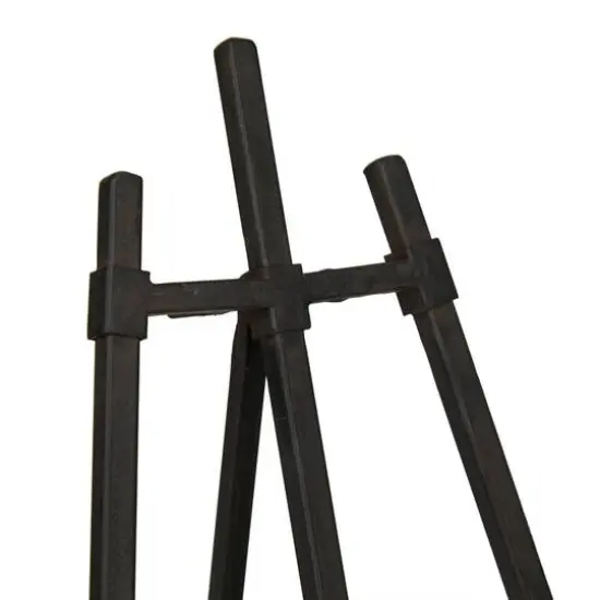 Black Traditional Easel {5}