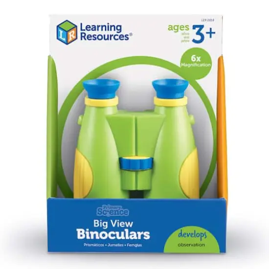 Learning Resources Primary Science Big View Binoculars {4}