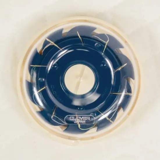 Clover 3" Dome Threaded Needle Case {8}