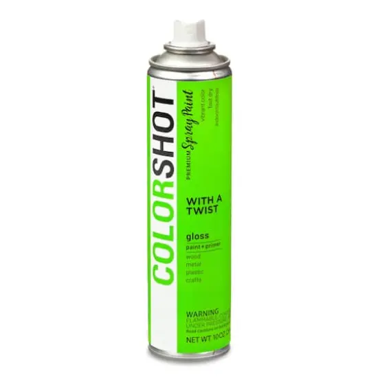 COLORSHOT&reg; Premium Gloss Spray Paint With a Twist {4}