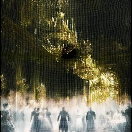 24" Ghostly Dancers Under Chandelier Wall Art by Ashland&reg; {4}