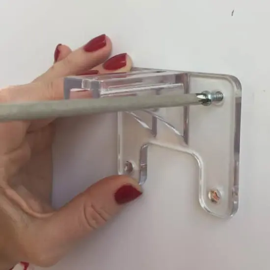 HangZ&trade; 10-20lb. 3D Adjustable Wall Bracket {5}