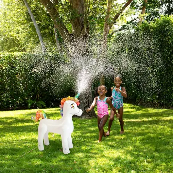 PoolCandy 3ft. Unicorn Sprinkler {3}