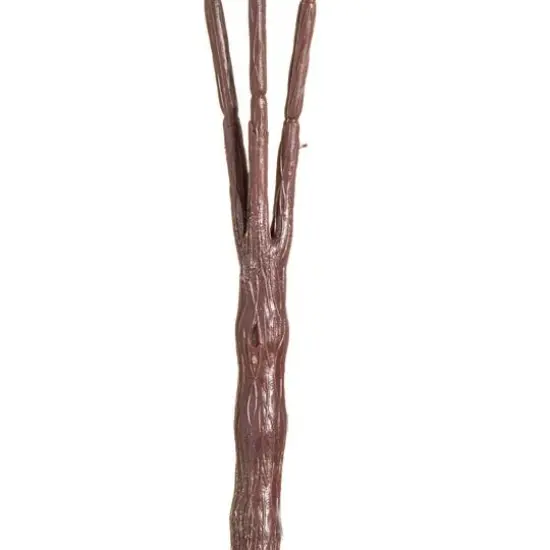 23" Artificial Brush Pink Peony Spray with 6 Flowers {7}