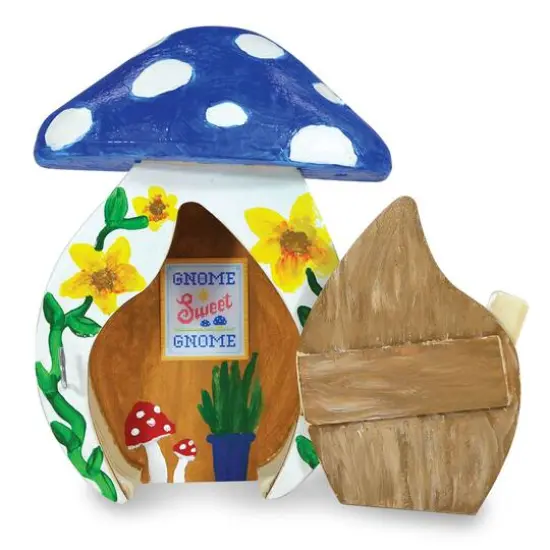 Creativity for Kids&reg; Gnome Garden Door {8}