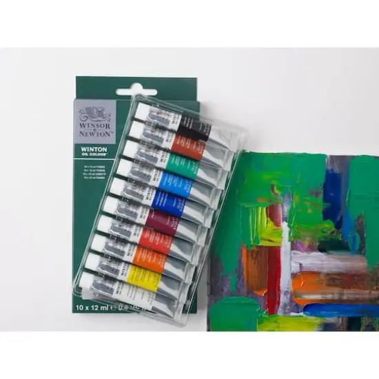 Winsor & Newton&trade; Winton Oil Colour&trade; 10 Color Paint Set {5}