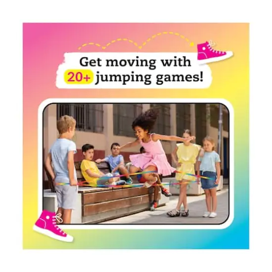 Jumpsies: How to Hop, Skip & Jump with Stretchy Rope {5}