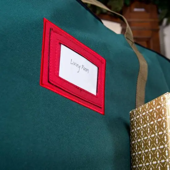 TreeKeeper Big Wheel 9ft. Rolling Christmas Tree Storage Bag {13}