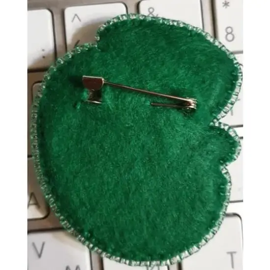 Crystal Art Beadwork Kit For Creating Broоch Chameleon {7}