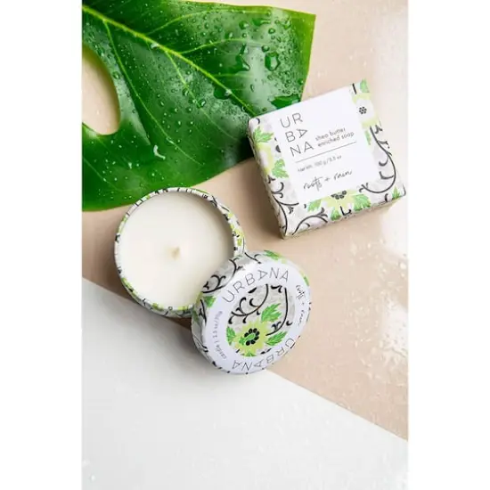 European Soaps Urbana Bar, 100g Roots + Rain {7}