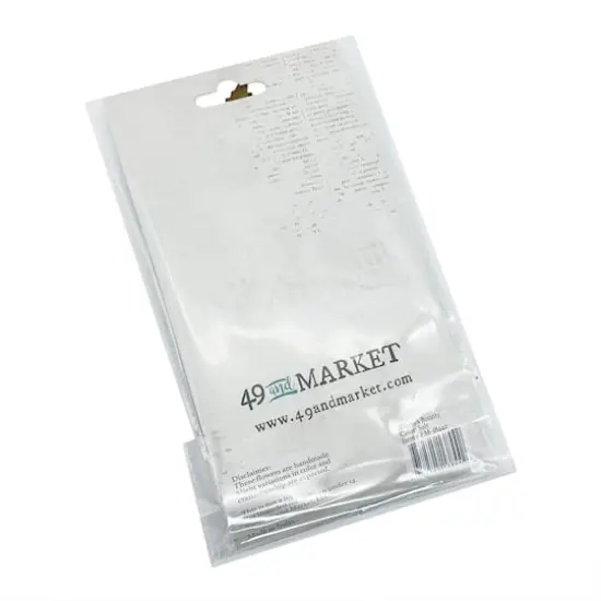 49 And Market Nature's Bounty Paper Flowers Salt {5}