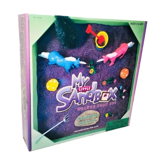 My Little Sandbox Deluxe Play Set - Unicorn Dreams {1}