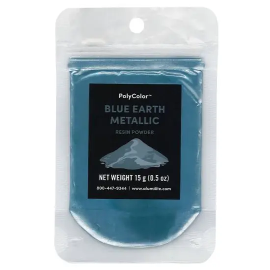 Alumilite PolyColor&trade; Resin Powder Green {2}