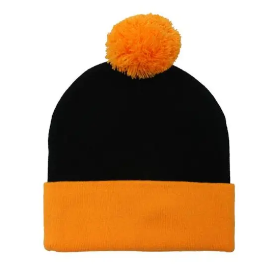 Orange & Black Light Up Boo Beanie by Celebrate It&trade; {4}