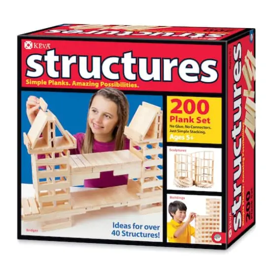 KEVA&reg; Structures 200 Plank Set {3}