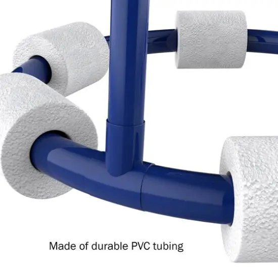 Toy Time Pool Basketball Hoop Set {5}