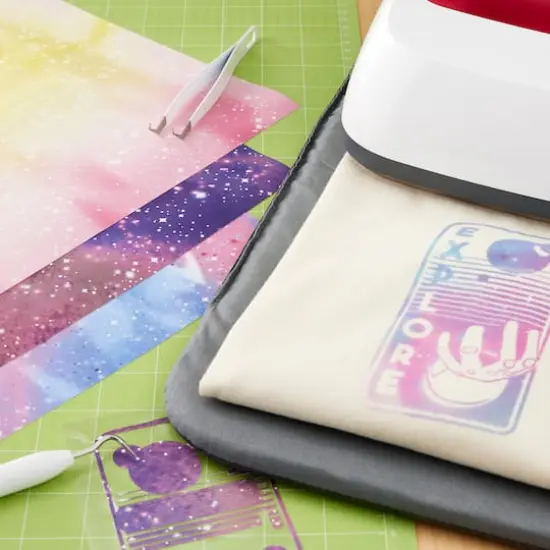 Cricut&reg; Infusible Ink&trade; Transfer Sheet Patterns, Galactic Stars {3}