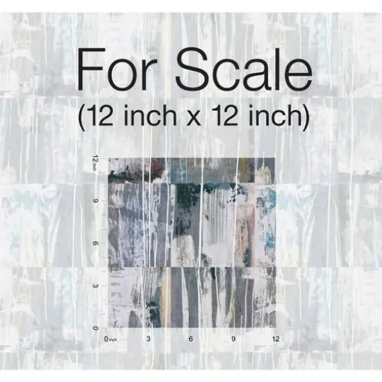 RoomMates Washout Peel & Stick Wallpaper Blue/Purple {8}