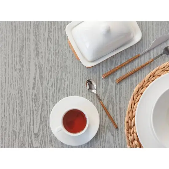 Fablon Oak Silver Grey Adhesive Film, 2ct. {4}