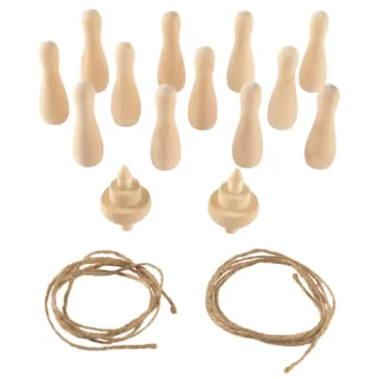 Toy Time Indoor or Outdoor Tabletop Skittles Game {7}