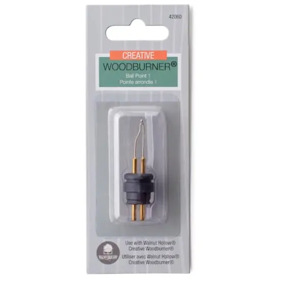 Walnut Hollow&reg; Wood Burning Ball Point {5}