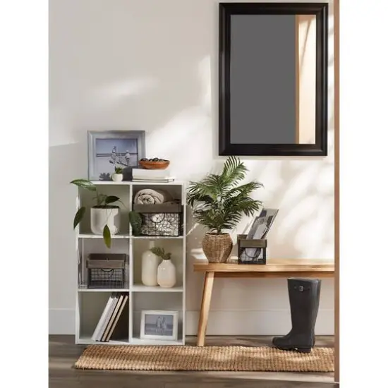 DII&reg; Farmhouse Basket Set Antique Silver {7}