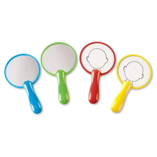 Learning Resources All About Me Mirror Boards, 4ct. {1}