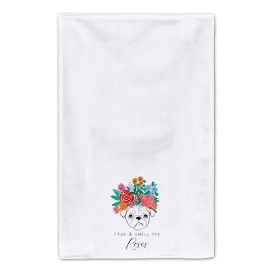 Funny Dog No.5 Tea Towel Set {5}