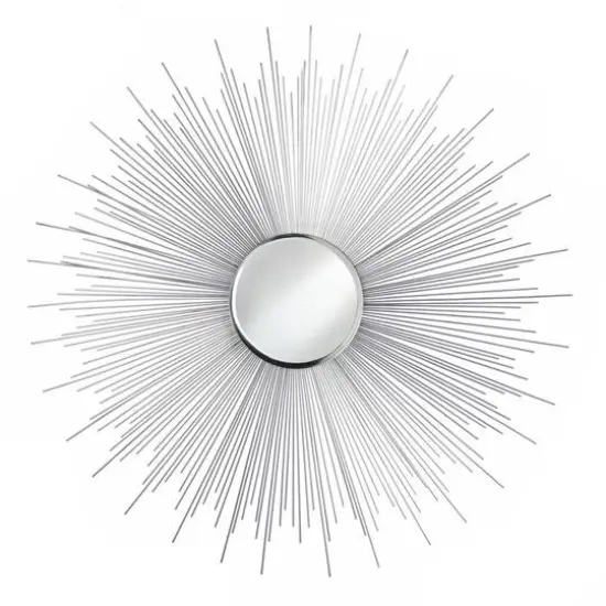 33" Silver Rays Mirror {1}