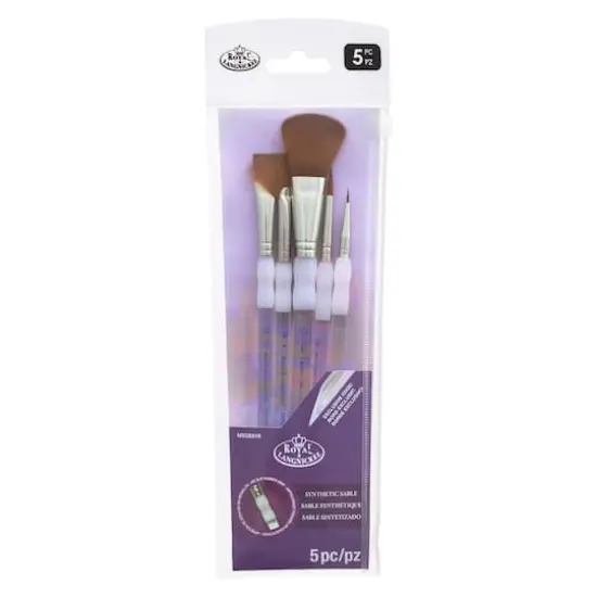 Royal and Langnickel&reg; Synthetic Sable&trade; Mop Variety Brush Set {1}