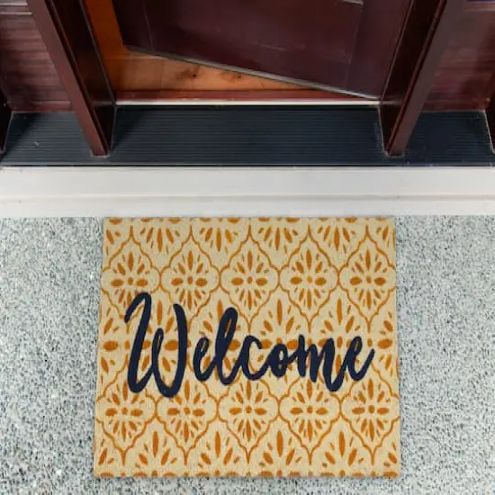 DII&reg; Welcome Tile Doormat {5}