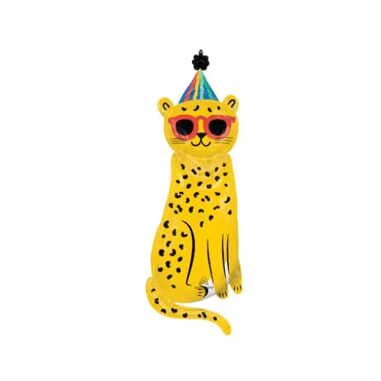 SuperShape&trade; XL&reg; 45" Party Cheetah Foil Balloon {1}