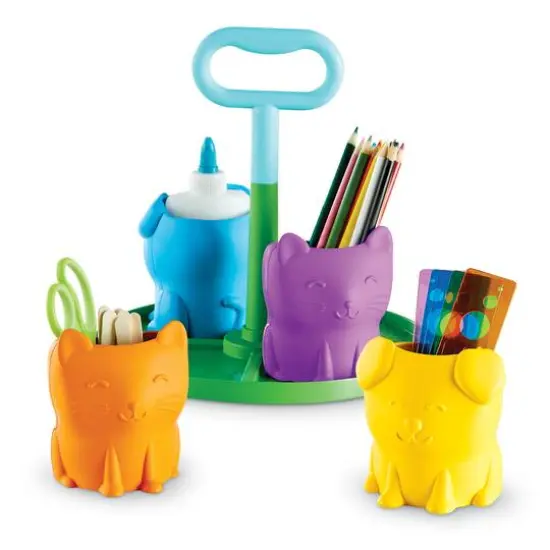 Learning Resources Create-a-Space Kiddy Caddy: Pet {3}
