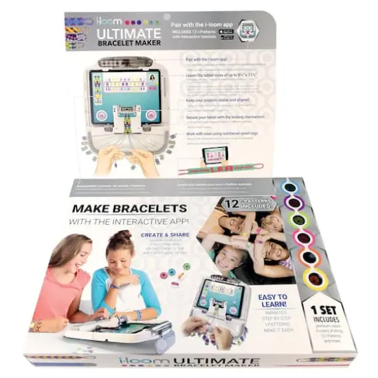 Style Me Up! i-Loom Ultimate Bracelet Maker Activity Kit {5}