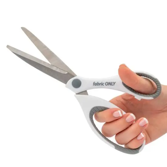 SINGER&reg; 8.5" Sewing Scissors With Comfort Grip {7}