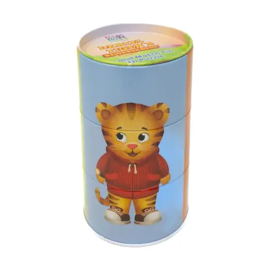 Daniel Tiger's Neighborhood Mix and Match Tin with Puzzle:24 Pcs {1}