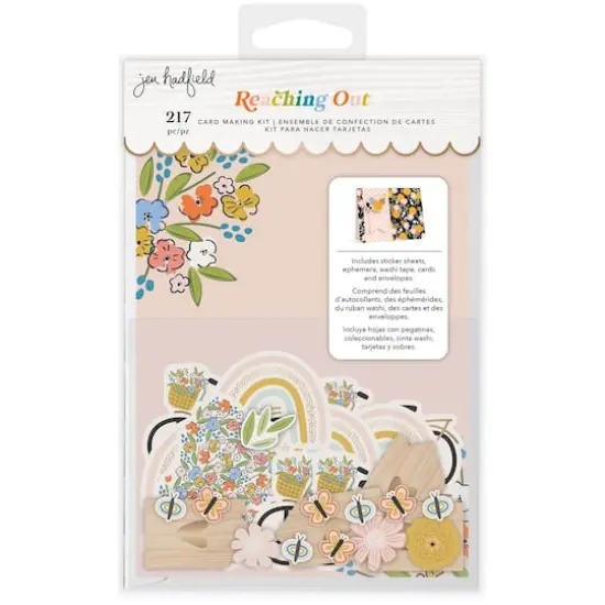 American Crafts&trade; Jen Hadfield Reaching Out Card Kit {1}