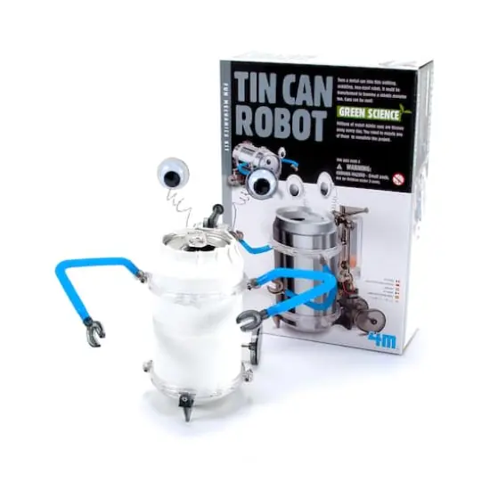 4M Tin Can Robot Science Kit {5}