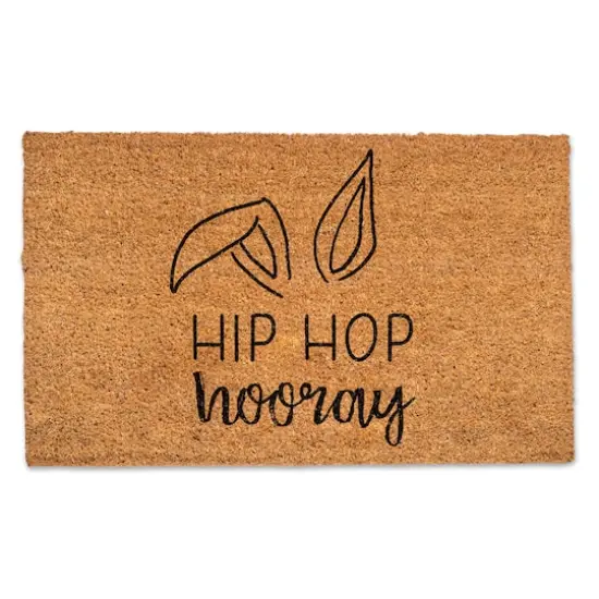 Hip Hop Hooray 30" x 18" Door Mat {1}