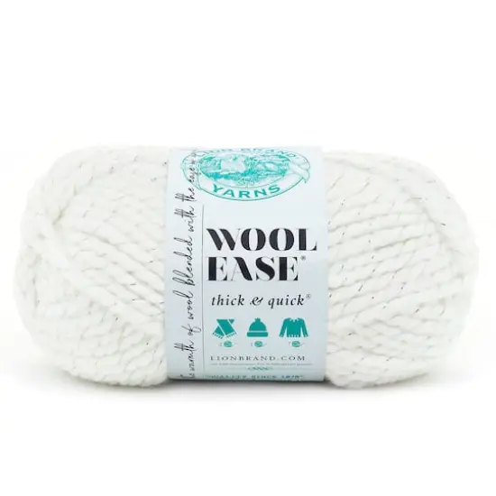 Lion Brand&reg; Wool-Ease&reg; Thick & Quick&reg; Prints, Stripes & Metallics Yarn Celebration {1}