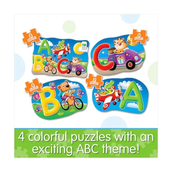 My First Puzzles - 4 In A Box - ABC: 20 Pcs {5}