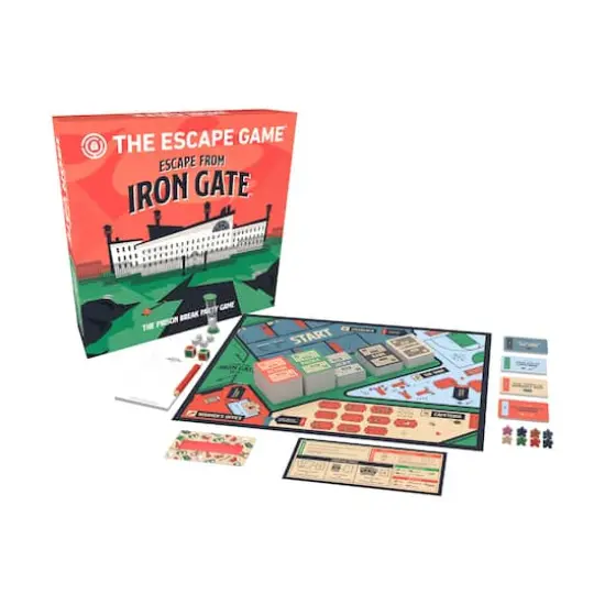 The Escape Game: Escape from Iron Gate - The Prison Break Party Game {3}