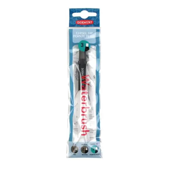 Derwent&reg; Chisel Waterbrush {1}