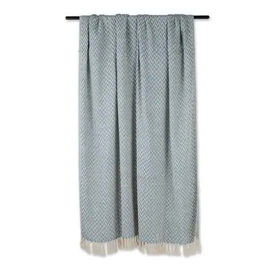 DII&reg; Zig-Zag Throw Storm Blue {4}